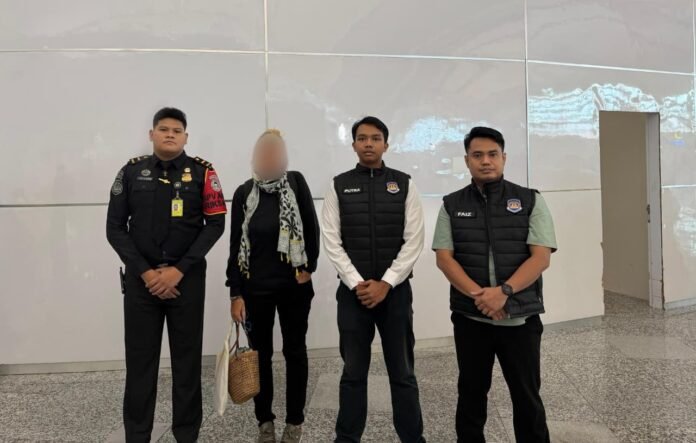 Imigrasi Lotim Deportasi WN Selandia Baru yang Viral Mengamuk di Gili Trawangan