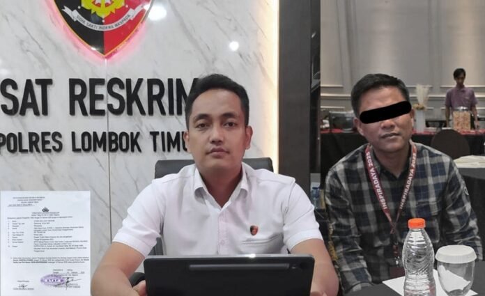 Dugaan Penipuan Mengatasnamakan BGN Dilaporkan ke Polres Lotim, Kasat Reskrim: Masih Dicek