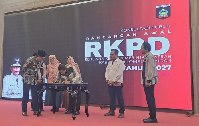 Susun RKPD 2027, Pemkab Loteng Targetkan Kemiskinan di Bawah 10 Persen