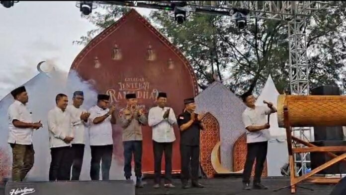 Gubernur NTB Buka Gelegar Lentera Ramadan dari KLU