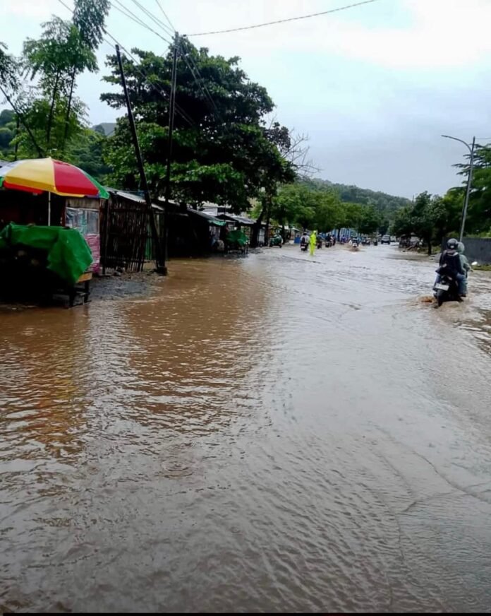 Lima Desa di Bima Terendam