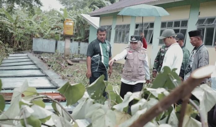 Percepatan Pemulihan Sekolah Terdampak Banjir Mataiyang
