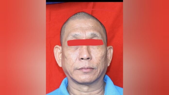 Terduga Bandar Narkoba KE Ditangkap Polisi Saat Hendak Kabur ke Malaysia