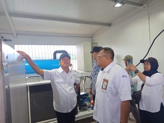 Menteri Trenggono Tidak Puas Pembangunan KNMP di Pulau Bungin