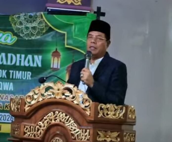 Semarakkan Ramadan, Bupati Lotim Janjikan Hadiah Umrah untuk Dua Kepala Desa Terbaik