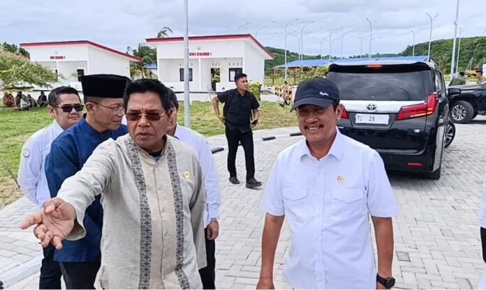 Menteri KKP Siap Lengkapi Fasilitas KNMP Ekas Buana
