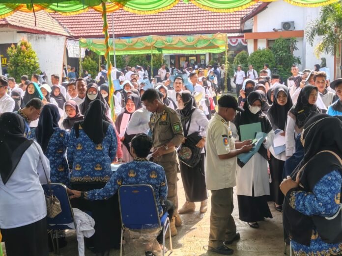 SK PPPK Paruh Waktu Diserahkan Secara Bertahap