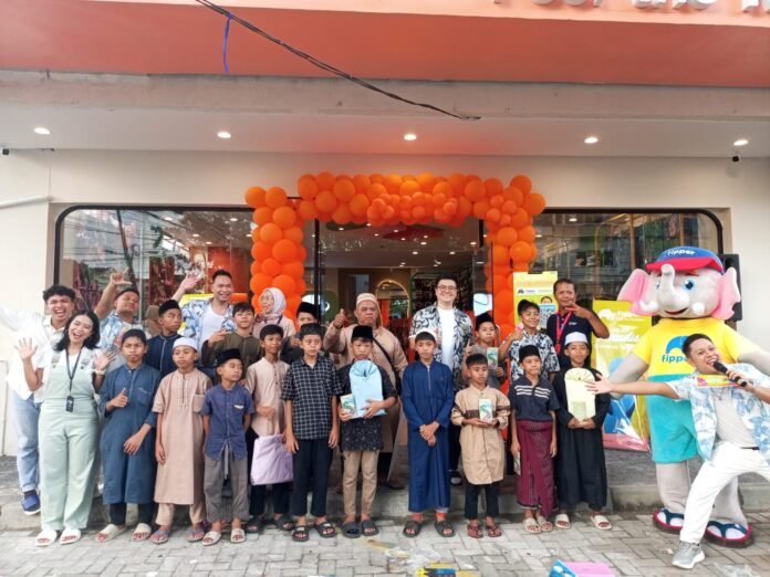 Perkuat Ekonomi Lokal dan Nasional, JNE Mataram dan Fipper Jalin Kolaborasi Strategis