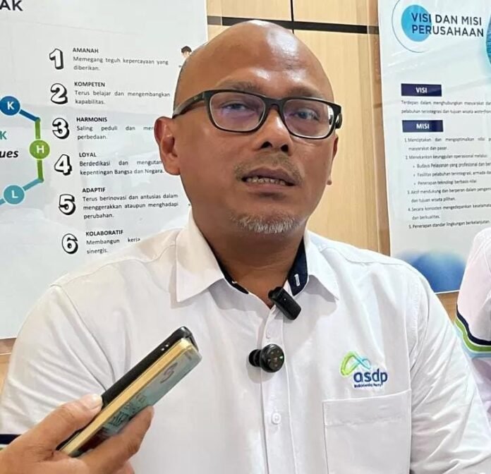 Arus Mudik di Pelabuhan Lembar Masih Landai H-4 Lebaran, Penumpang Diperkirakan Naik 20 Persen