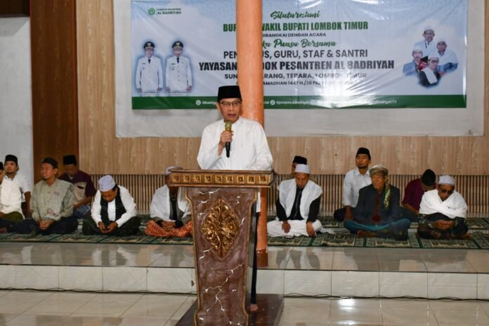 Wabup Lotim Ajak Ponpes Berperan Aktif Cegah Perkawinan Anak untuk Tekan Stunting