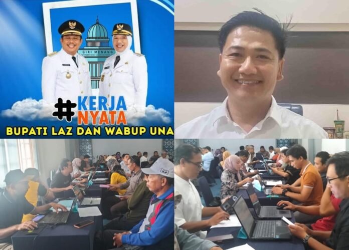 Melalui Forum Perangkat Daerah, Pemkab Lobar Pertajam Target Kinerja dan Sasaran Program Rp100 Juta Per Dusun Rp1 Miliar Per Desa 2027