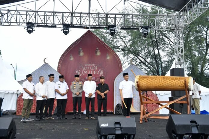 Semarak Gelegar Lentera Ramadhan, Ikhtiar Bank NTB Syariah Akselerasi Digitalisasi QRIS dan Literasi Keuangan Syariah