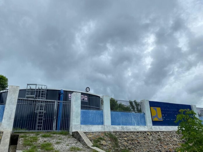 Proyek SPAM Selatan Baru Dinikmati 3.400 Warga Lotim