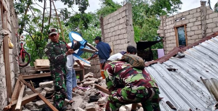 Setelah Banjir, Giliran Puting Beliung Terjang Loteng
