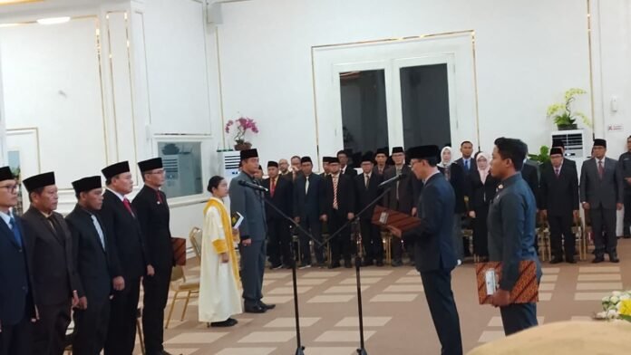 Isi Sembilan Jabatan Lowong, Wali Kota Mataram Ingatkan Pejabat Hati-hati Kelola Anggaran