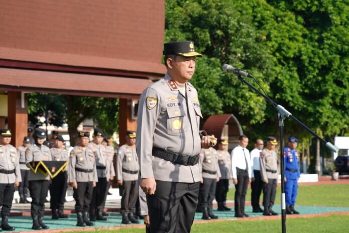Polda NTB Resmi Pecat Kompol Yogi