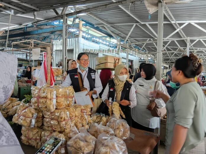 BBPOM Temukan Mi Basah dan Kerupuk Mengandung Boraks di Dua Pasar di Lombok