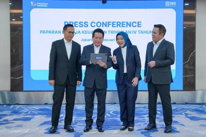 Transformasi BRIVolution Reignite Perkuat Sumber Pertumbuhan Baru, Laba Perusahaan Anak BRI Group Tembus Rp10,38 Triliun