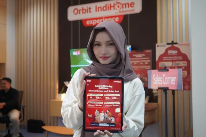Internet Rumah Lebih Terjangkau di Ramadan, Telkomsel Hadirkan Promo IndiHome Spesial