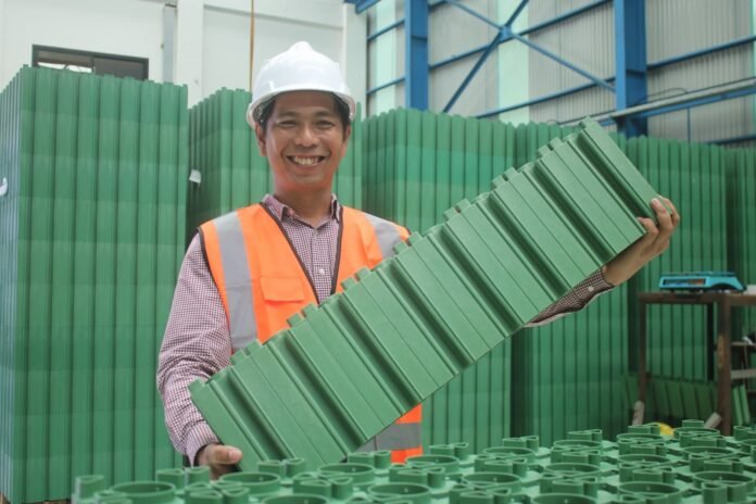 Dari NTB: Sampah Diubah Jadi Tembok Plastik, di Ekspor hingga ke Arab Saudi