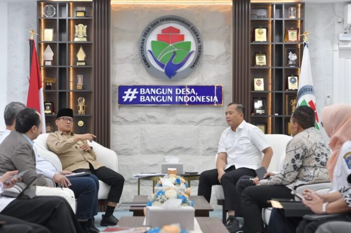 NTB Dorong Desa Berdaya, Mendes Siap Jadikan Model Nasional Pengentasan Kemiskinan Ekstrem