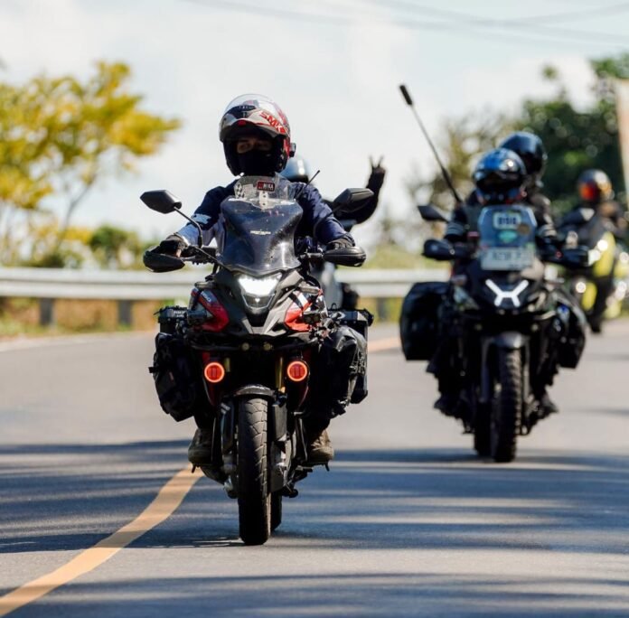 Persiapan Mudik #Cari_Aman dengan Sepeda Motor Honda, Sejalan dengan Edukasi Touring Komunitas
