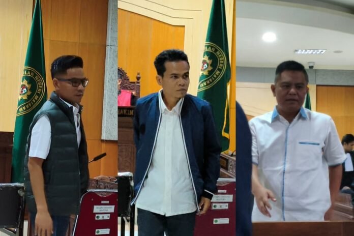 Perlawanan Terdakwa Kasus Dugaan Dana Siluman Masuk Pokok Perkara