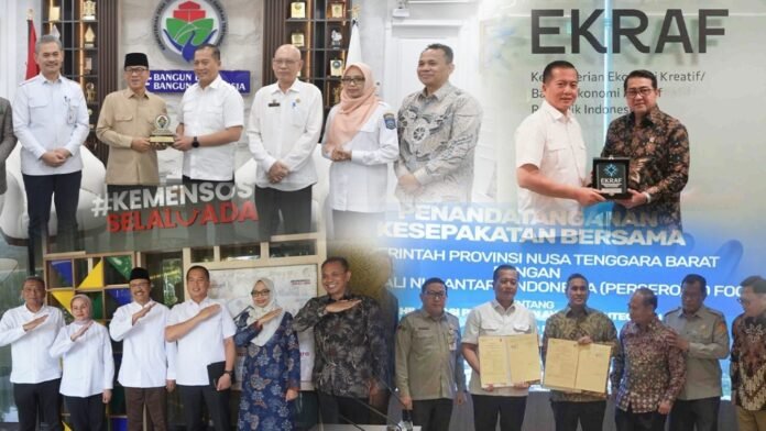 Silaturahmi Jakarta: Ikhtiar Gubernur Iqbal Menjemput Masa Depan NTB