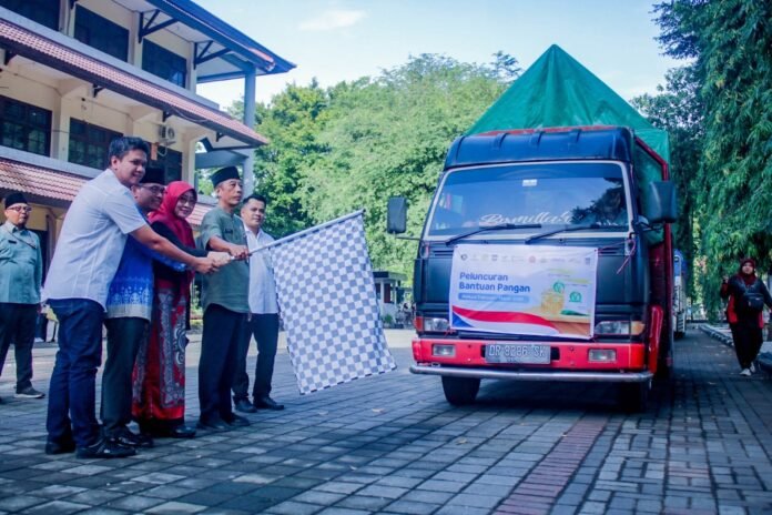 Dimulai dari Mataram, Bulog NTB Salurkan Bantuan Pangan Lebih Cepat