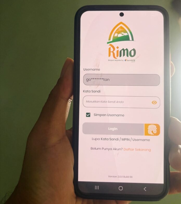 Bank NTB Syariah Luncurkan Mobile Banking Terbaru “RIMO”