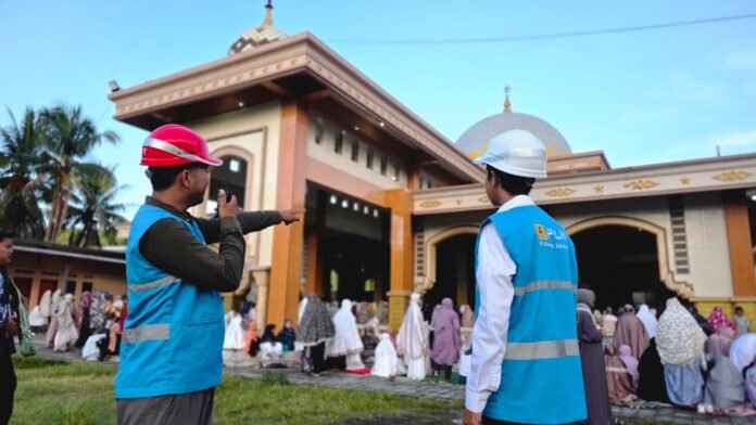 PLN Pastikan Kelistrikan Idulfitri 1447 H Andal, Pelaksanaan Salat Id Berlangsung Aman dan Khidmad
