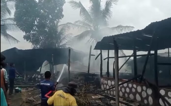 Asrama Putra Ponpes Safinatunnajah Lombok Tengah Terbakar, Diduga Korsleting Listrik