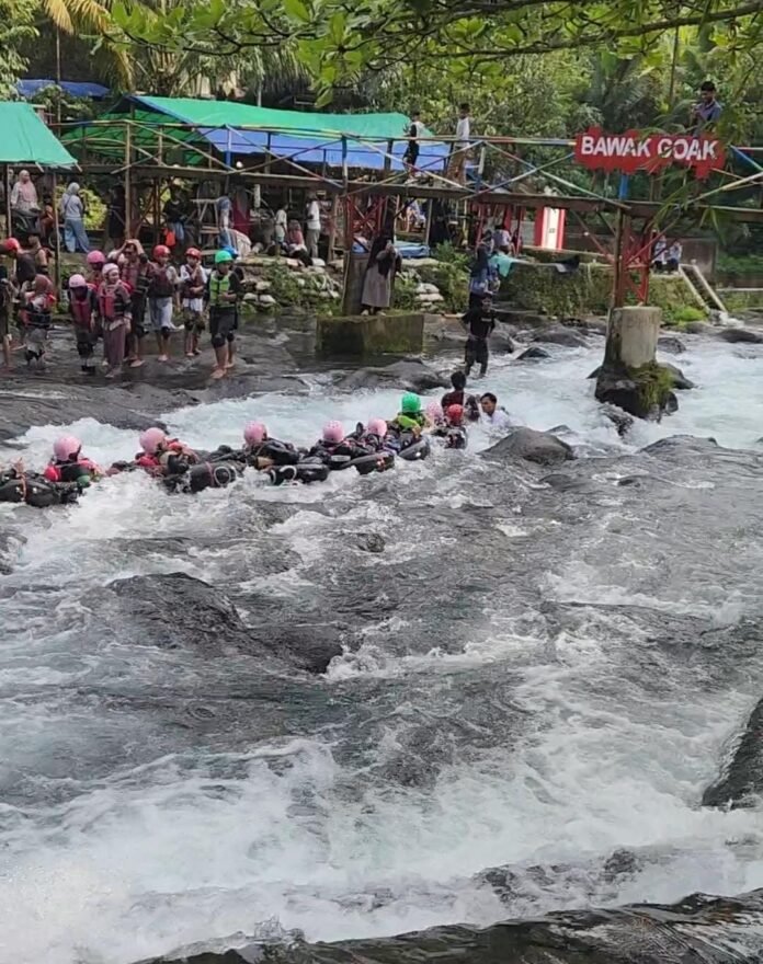 Libur Lebaran, Sungai Sesaot Dikunjungi Wisatawan Jakarta Hingga Makasar