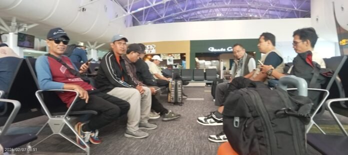 Minggu, Puncak Arus Balik di BIZAM