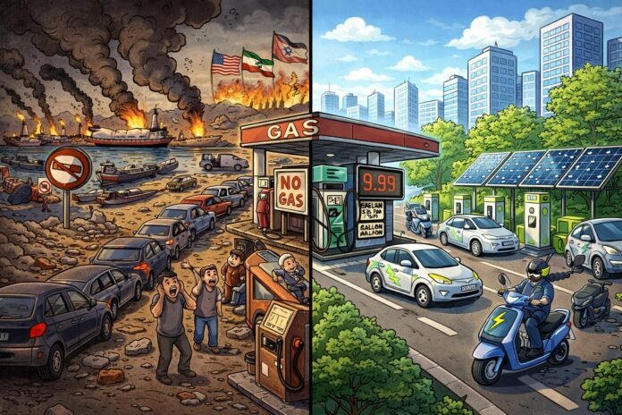 Ancaman Krisis BBM Global, Kendaraan Listrik Bisa Jadi Solusi Strategis