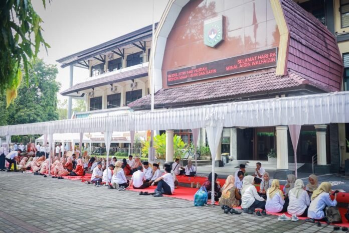 Halalbihalal, Pemkot Mataram Tegaskan Nilai Kebersamaan