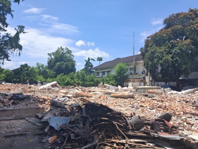 Pemprov NTB Kalah Gugatan, Aset Gedung Wanita Dirobohkan