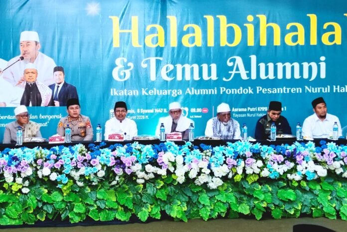 Temu Alumni Ponpes Nurul Hakim, Bupati Lobar Dorong Kolaborasi dan Kemandirian Pesantren