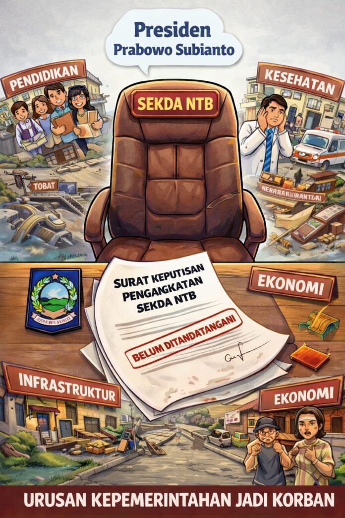 Sekda Definitif Belum Ditetapkan, BKD Akui Sejumlah Urusan Pemerintahan Terhambat