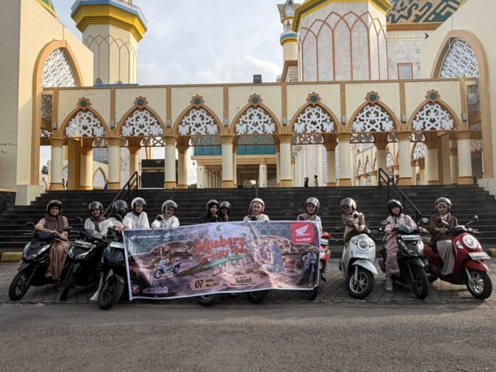 Hijabers Serenity Ride, Merajut Ukwah di Bulan Ramadan
