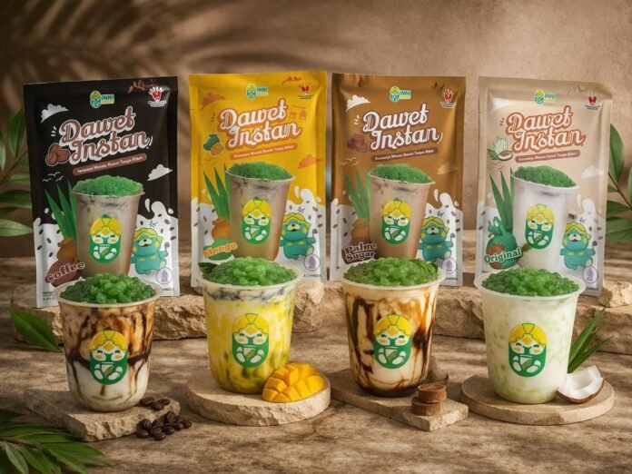 Manfaatkan LinkUMKM BRI, Inni Dawet Jaga Kuliner Tradisional di Tengah Tren Minuman Kekinian