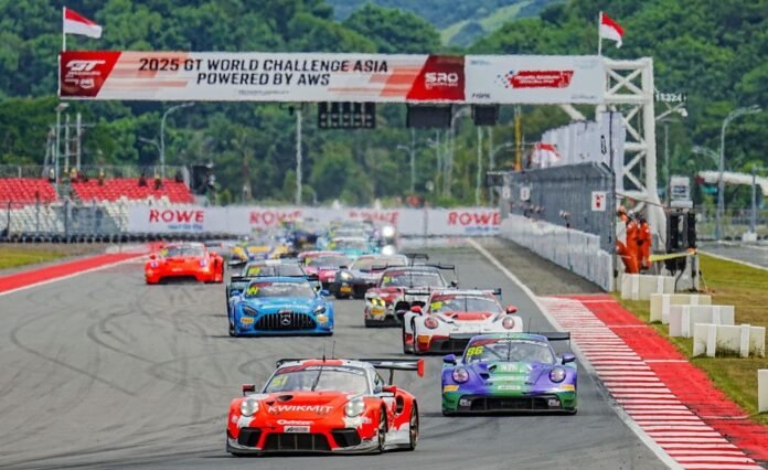 MFoS Jadi Balap Pendukung GT World Challenge Asia 2026