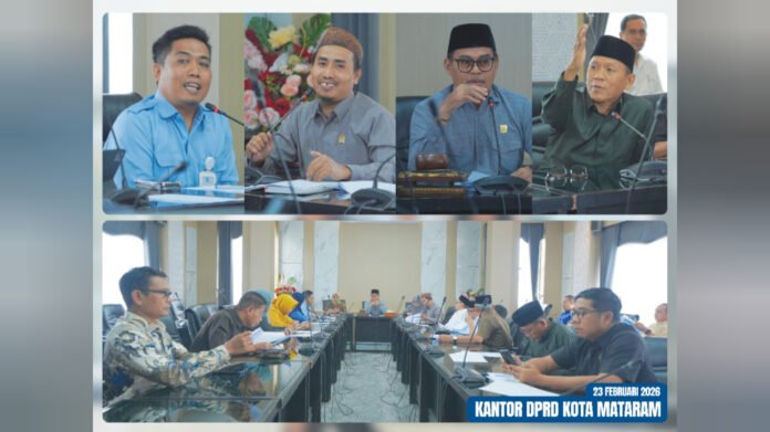 PAM Giri Menang Sosialisasikan Penyesuaian Tarif di DPRD Kota Mataram