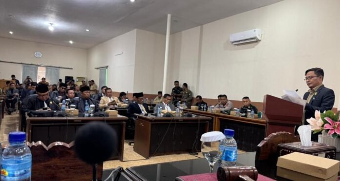 Fraksi-Fraksi DPRD KLU Dukung Perubahan Pajak dan Retribusi