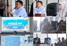 Bupati LAZ-Wabup UNA Akomodir Usulan Semua Desa di Lombok Barat Melalui Musrenbang Bupati LAZ-Wabup UNA Akomodir Usulan Semua Desa Melalui Musrenbang