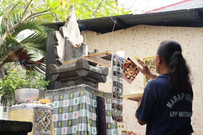 77 Narapidana di NTB Terima Remisi Khusus Hari Raya Nyepi