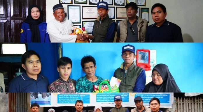 Rektor Unram Kunjungi Mahasiswa Jalur Miskin Berprestasi, Pastikan Program Tepat Sasaran Rektor Unram Kunjungi Mahasiswa Jalur Miskin Berprestasi, Pastikan Program Tepat Sasaran