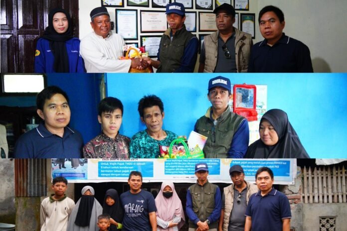 Rektor Unram Kunjungi Mahasiswa Jalur Miskin Berprestasi, Pastikan Program Tepat Sasaran