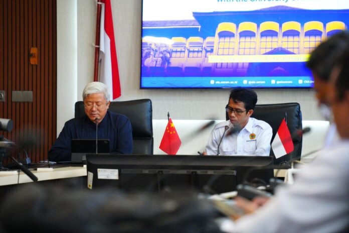 Unram Jajaki Potensi Kerja Sama Internasional dengan Konsulat Jenderal Republik Rakyat Tiongkok