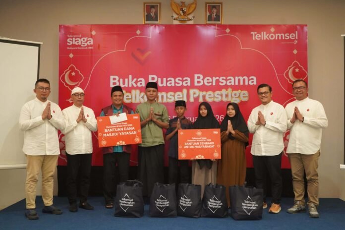 Pererat Kedekatan di Bulan Ramadan, Telkomsel Gelar Buka Bersama Pelanggan Prestige di Bima